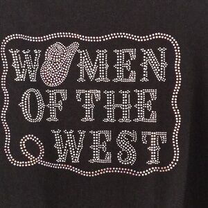Womens bling top vest  large